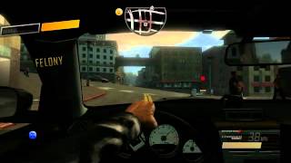 Driver San Francisco PC Part 6 on Acer 5930g c2d 320gb nvidia 9600m gt on High settings [upl. by Ecnerewal]