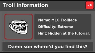 How to get MLG Trollface Find The Trollfaces [upl. by Ayojal]