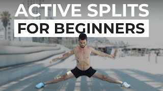 Unlock Your Inner Van Damme  Active Splits For Beginners [upl. by Emelun]