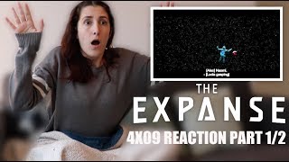 THE EXPANSE 4X09 quotSAECULUMquot REACTION PART 12 [upl. by Oreste401]