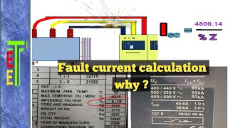 How to calculate fault current [upl. by Mcconaghy574]