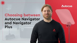 Choosing between Autocue Navigator and Navigator Plus [upl. by Tomas648]