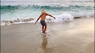 How NOT to Skimboard Advice for Beginners from Blair Conklin [upl. by Nodnarb]