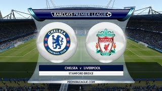 Chelsea FC vs Liverpool FC  31102015  Barclays Premier League  FIFA 16 [upl. by Reifel]