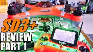 SwellPro Waterproof SPLASH DRONE 3 Review  Part 1  Unboxing Inspection Setup [upl. by Shaum]