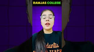 RAMJAS COLLEGE REVIEW  PLACEMENT AND ALUMNI  DELHI UNIVERSITY [upl. by Polk652]