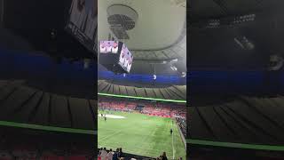 What a win for the whitecaps WhitecapsFC vwfc the Vancouver Whitecaps won against Los Angelesfc [upl. by Adelaide316]