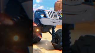 Blaze and Monster Machines  Crusher  Edit  Episode Defeat the Cheat 🏁 [upl. by Aisyat]