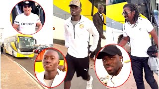 L’arrivée des lions au stade dakar arena [upl. by Yecad]