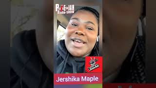 Jershika Maple Shout The Voice jesus nbcthevoice nbcthevoice jesus TheVoice [upl. by Gavette]