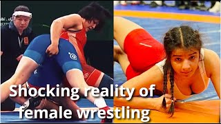 Unprofessional Behavior in Womens Freestyle Wrestling A Closer Look [upl. by Conant]