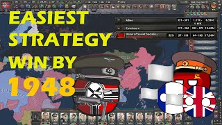 EASILY CRUSHING Endsieg January 1945 by 1948  HOI4 Battle of the Seelow Heights [upl. by Enialedam]