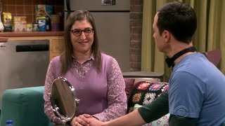 Sheldon makes a Breakthrough on his Wedding The Big Bang theory 11X24 HD [upl. by Eeliah]