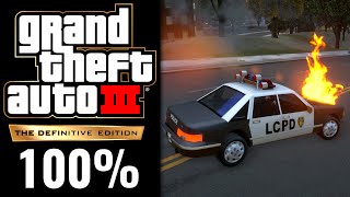 GTA 3 Definitive Edition 100 Platin ★ 002 Bürgerwehr Feuerwehr amp Challenges ★ PS5 Deutsch [upl. by Yhcir]