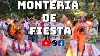 De FIESTA en MONTERIA y para el RIO SINÚ [upl. by Karon216]