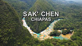 Chiapas indómito  Las cascadas inexploradas de SAK CHEN [upl. by Tiraj]