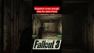 Kropotkin wrote enough fallout fallout3 fallout3memes fallout4 communism comrade comrades [upl. by Dusa]