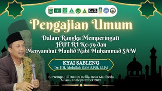 🔴 LIVE I KYAI SABLENG amp JAGONG MATON I Peringatan Maulid Nabi Muhammad SAW I DELIK MADIREDO PUJON [upl. by Ferguson]