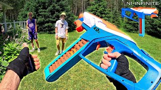 NERF GUNS for NERF GUN GAME 240 [upl. by Ojeitak]