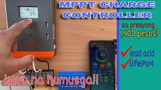 POWMR mppt 20a KEEPER  SOLAR CHARGE CONTROLLER REVIEW [upl. by Alyworth642]