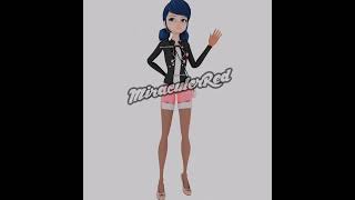 Miraculous marinette s6 old model 3d model DL by MiraculerRed [upl. by Pentheas]