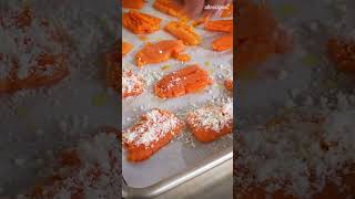 Crispy Parmesan Ranch Smashed Carrots [upl. by Armallas378]