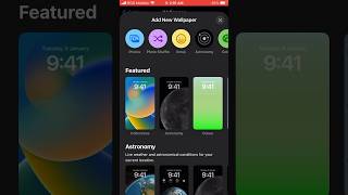 How to change Wallpaper on iPhone iphone apple iphonetips [upl. by Adnyc222]