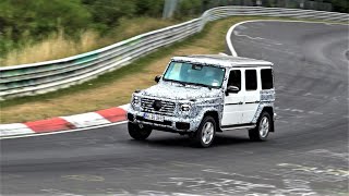 ErlkönigePrototype auf der Nürburgring Nordschleife am 12072023 [upl. by Terbecki309]