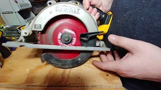 DEWALT DCS391 Cordless 20V MAX 65quot Circular Saw REVIEW Is Dewalts Standard Saw also the weakest [upl. by Nohsed800]