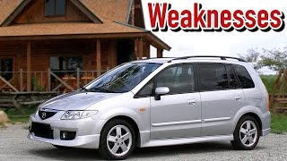 Used Mazda Premacy Reliability  Most Common Problems Faults and Issues [upl. by Htebi375]