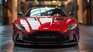 First Look 2025 Aston Martin Vanquish  The Ultimate Beast [upl. by Larrej]