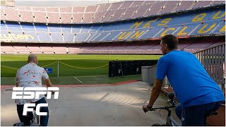 Talking El Clasico with Pau Gasol  ESPN FC  Barcelona vs Real Madrid [upl. by Ahern888]