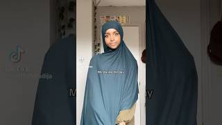 fajr outfit day night relatable funny hijab hijabi [upl. by Adelpho]