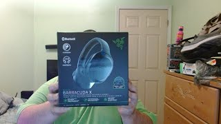 My review of the Razer Barracuda X wireless Bluetooth headset my thoughts good and bad [upl. by Anital573]