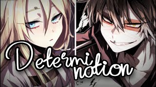 Nightcore  Determination  Lyrics  Switching Vocals [upl. by Peers501]