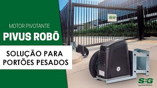 Motor Pivo Robô SEG  Solução para portões pesados [upl. by Basham]