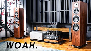 KLH Kendall Tower Speakers are PROOF That You Dont Need A HighEnd PRICED Speaker For Great Sound [upl. by Aseen]