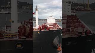 Água de lastro ship drone shorts shipping comex [upl. by Ahsekat]