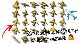 What the Flightradar24 airplane icons really represent [upl. by Ennazzus246]