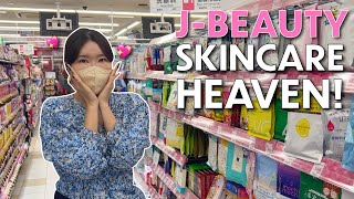 Japanese Skincare Shopping in JAPAN What JBeauty products are we missing out on [upl. by Otilrac]