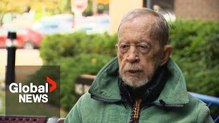 95yearold living in BC emergency room after running out of rent money at seniors residence [upl. by Channing]