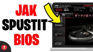 Jak spustit BIOS  Návod  Windows [upl. by Ludvig]