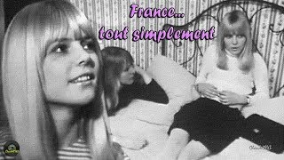 France Gall tout simplement 1967 [upl. by Holmann]