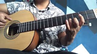 Punteo en un Huayno Ayacuchano  Tutorial de Guitarra [upl. by Bev]