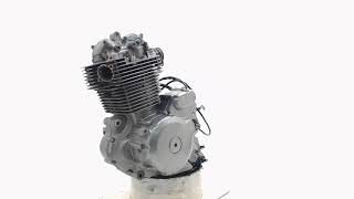 Used Engine Suzuki XF650 Freewind 1998 213454 [upl. by Elak]