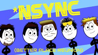 NSYNC Better Place Reunion  Lawrence Band Together [upl. by Navnod]