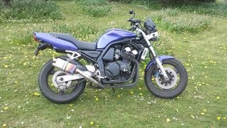 Yamaha FZS 600 Fazer FlyBy [upl. by Eelrehpotsirhc37]