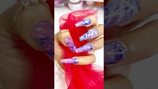 💅💅🥰Colorful in my nail art nails nailart naildesignnailtechnailinspo naildecorationshorts [upl. by Wystand14]