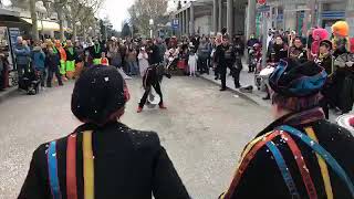 Les Zebatuca  Carnaval de Sion 2019 [upl. by Annaoi]