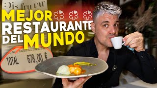 COMIENDO en EL MEJOR RESTAURANTE del MUNDO Y MÁS CARO de MI VIDA 💰 [upl. by Bertasi]